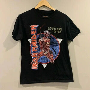 Iron Maiden Somewhere In Time  Band T-Shirt